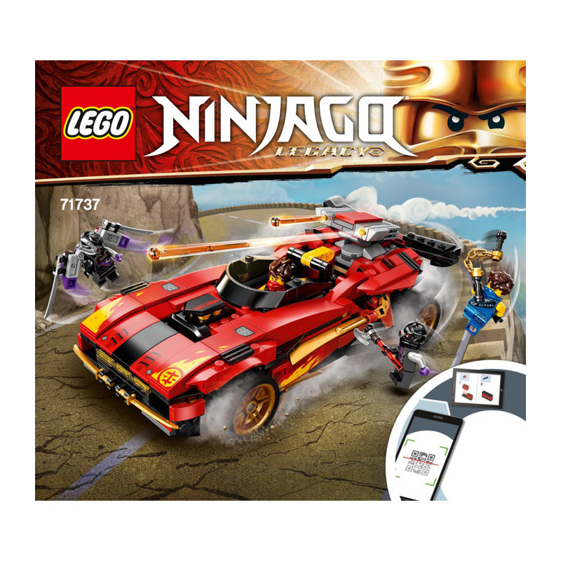 Instructions Lego® Ninjago Legacy 71737
