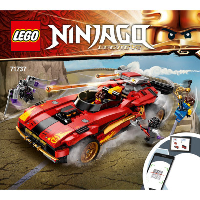 Instructions Lego® Ninjago Legacy 71737