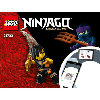 Notice / Instruction Lego® Ninjago Legacy 71733