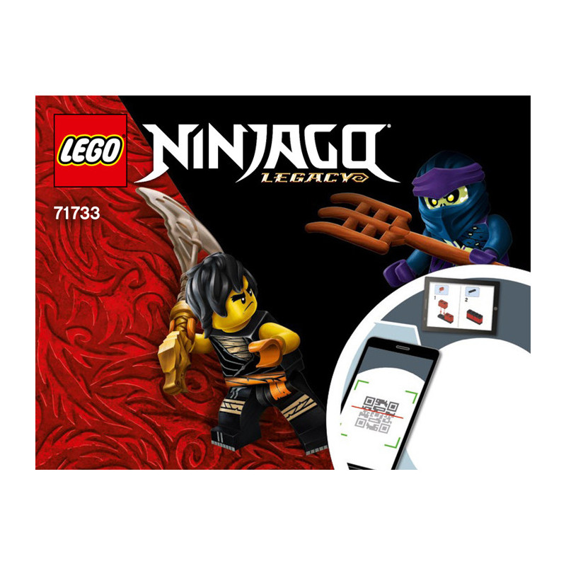Notice / Instruction Lego® Ninjago Legacy 71733