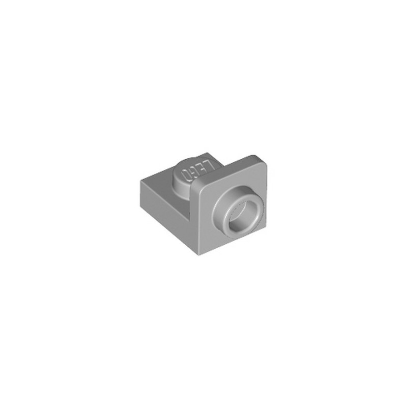 LEGO 6335328 PLATE 1X1 HAUT- MEDIUM STONE GREY