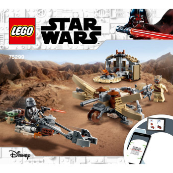Instructions Lego® Star Wars 75299