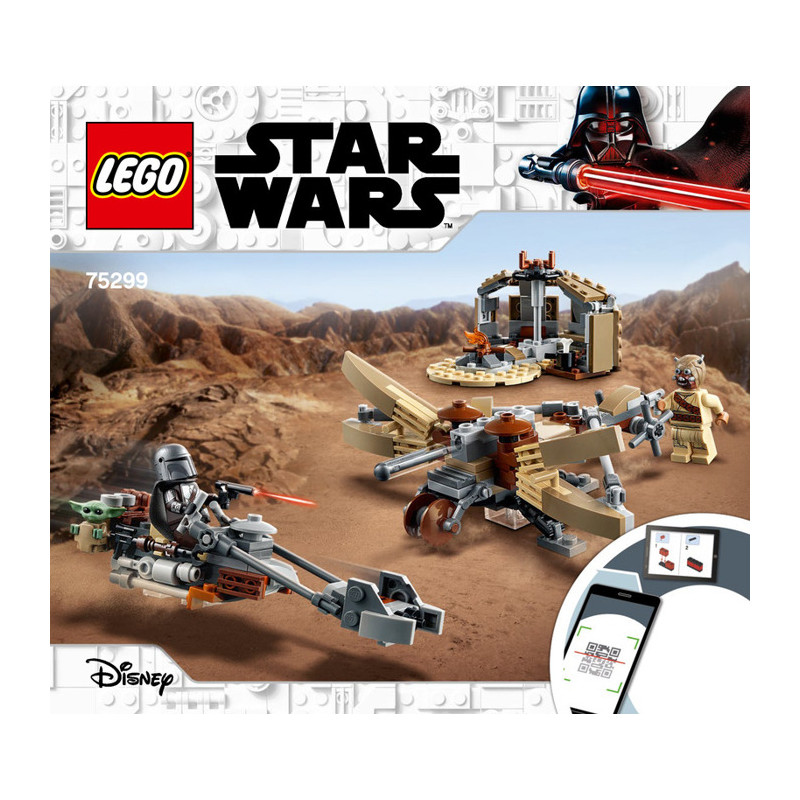 Instructions Lego® Star Wars 75299
