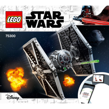 Notice / Instruction Lego® Star Wars 75300