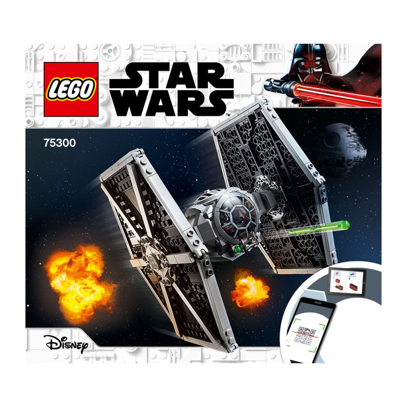 Instructions Lego® Star Wars 75300