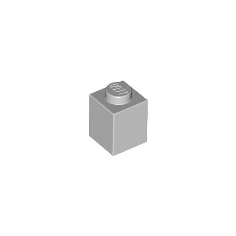 LEGO 4211389 BRIQUE 1X1 - MEDIUM STONE GREY