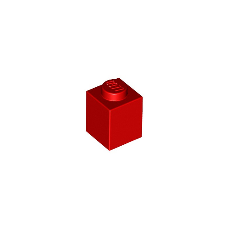 LEGO 300521 BRICK 1X1 - RED