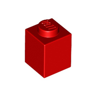 LEGO 300521 BRICK 1X1 - RED