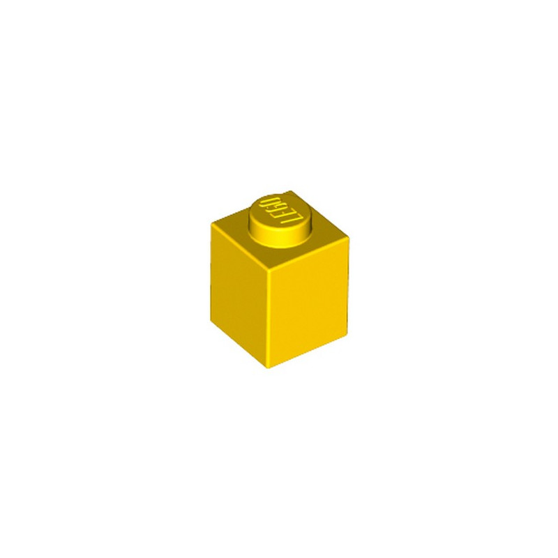 LEGO 300524 BRIQUE 1X1 - JAUNE