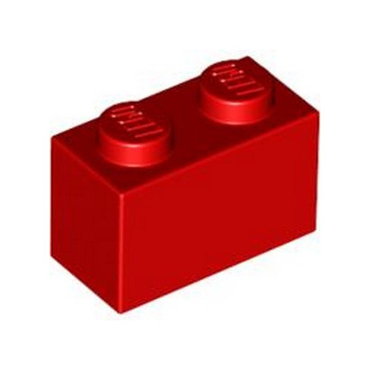 LEGO 4613961 BRICK 1X2 - RED