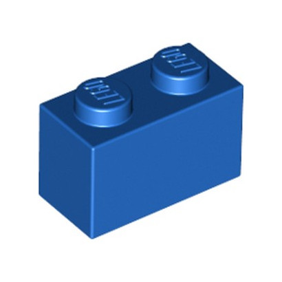 LEGO 4613959 BRICK 1X2 - BLUE