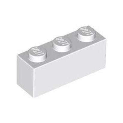 LEGO 362201 BRICK 1X3 - WHITE