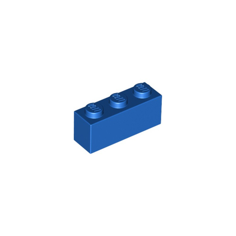 LEGO 362223 BRICK 1X3 - BLUE
