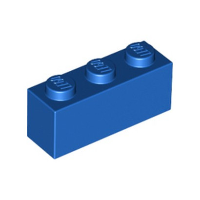 LEGO 362223 BRICK 1X3 - BLUE