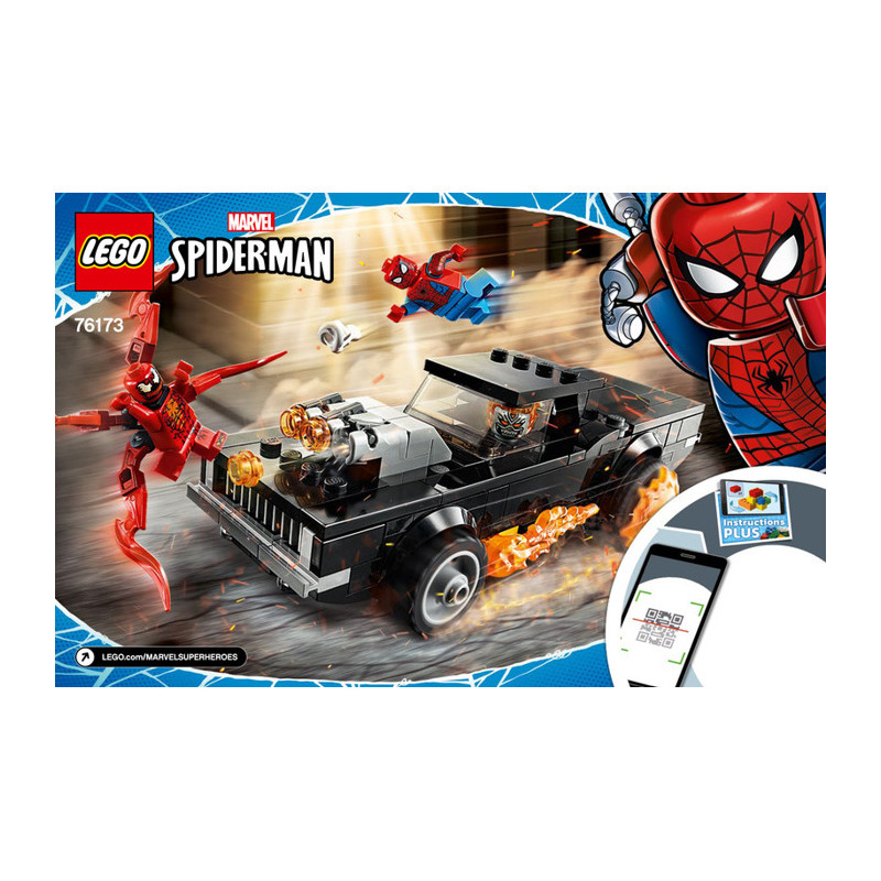 Instructions Lego® Marvel 76173