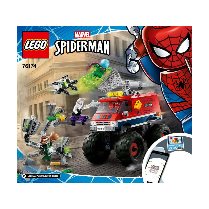 Instructions Lego® Marvel 76174