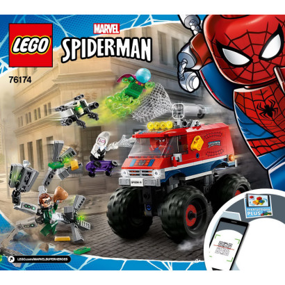 Instructions Lego® Marvel 76174
