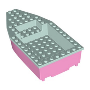 LEGO 6332460 COQUE BATEAU 8X16X3 - ROSE CLAIR