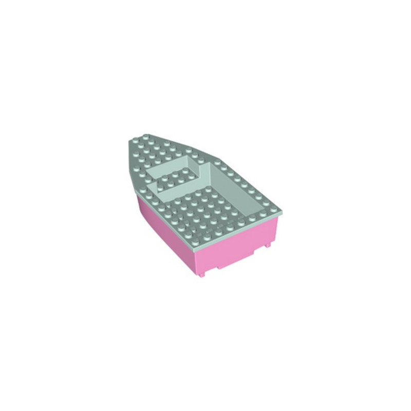 LEGO 6332460 COQUE BATEAU 8X16X3 - ROSE CLAIR