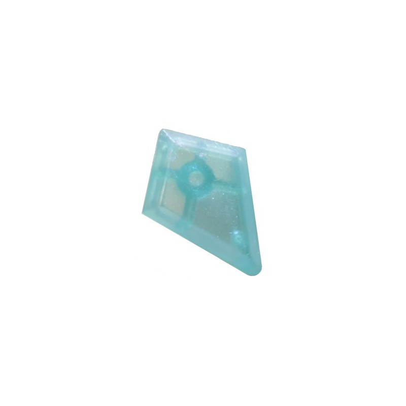 LEGO 6337989 DIAMOND - TRANSPARENT BLUE OPAL