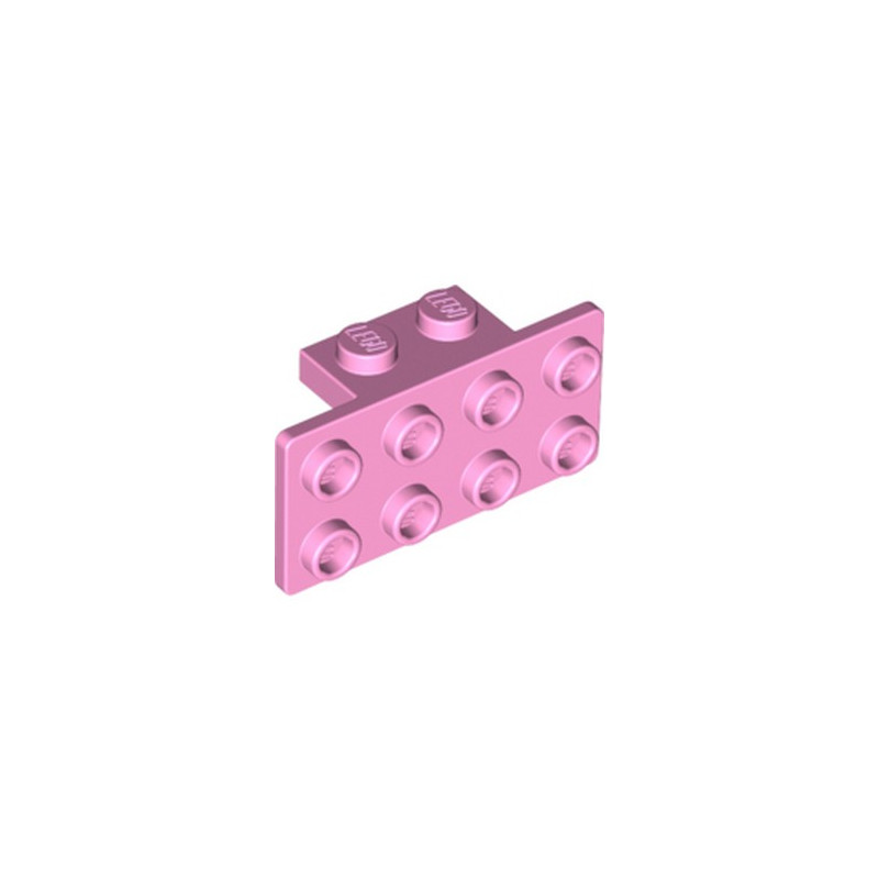 LEGO 6122589 ANGLE PLATE 1X2 / 2X4 - ROSE CLAIR