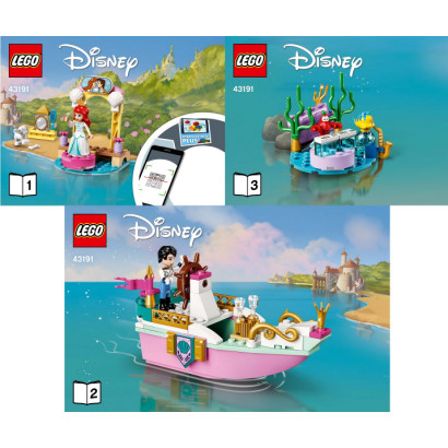Instructions Lego® Disney 43191
