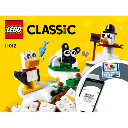 Instructions Lego® Classic 11012