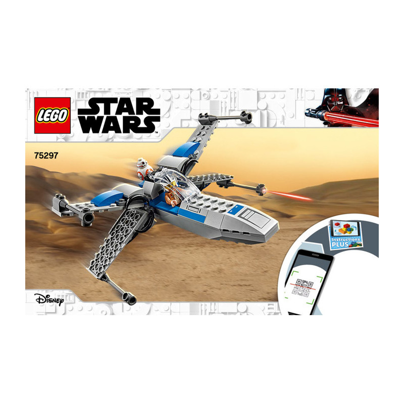 Instructions Lego® Star Wars 75297