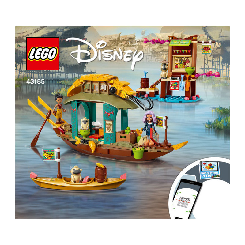 Notice / Instruction Lego® Disney 43185