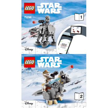 Notice / Instruction Lego® Star Wars 75298