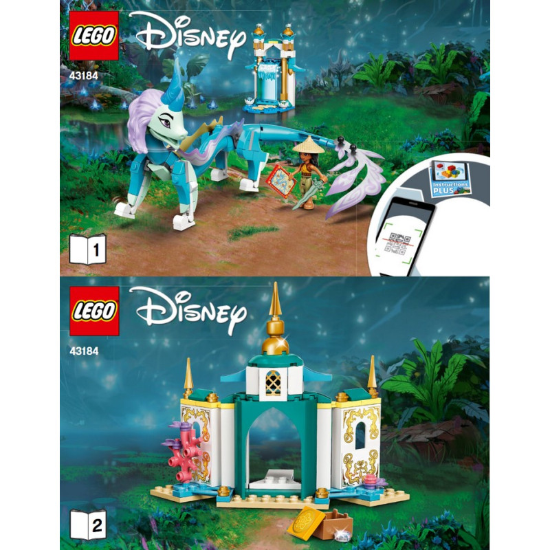 Instructions Lego® Disney 43184