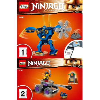Instructions Lego® Ninjago Legacy 71740