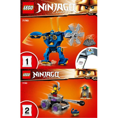 Notice / Instruction Lego® Ninjago Legacy 71740