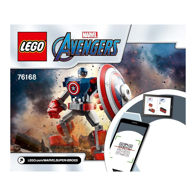 Instructions Lego® Marvel 76168