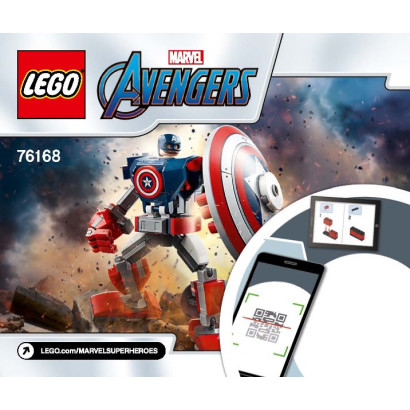 Instructions Lego® Marvel 76168