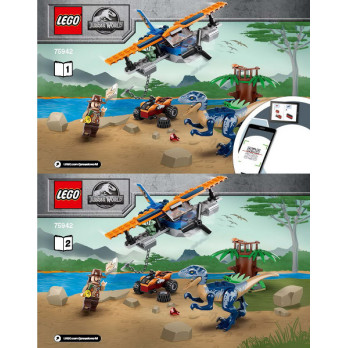 Instructions Lego® Jurassic World 75942