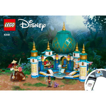 Notice / Instruction Lego® Disney Raya - 43181