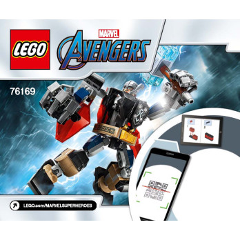 Notice / Instruction Lego® Marvel Avengers - 76169