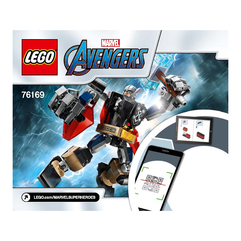 Instructions Lego® Marvel Avengers - 76169