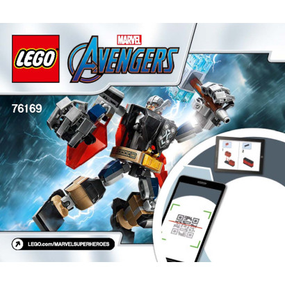 Instructions Lego® Marvel Avengers - 76169