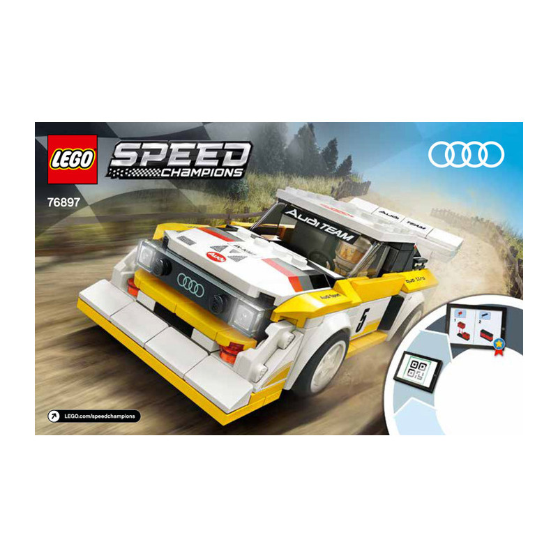 Notice / Instruction Lego Speed Champions 76897