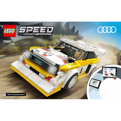 Instructions Lego Speed Champions 76897