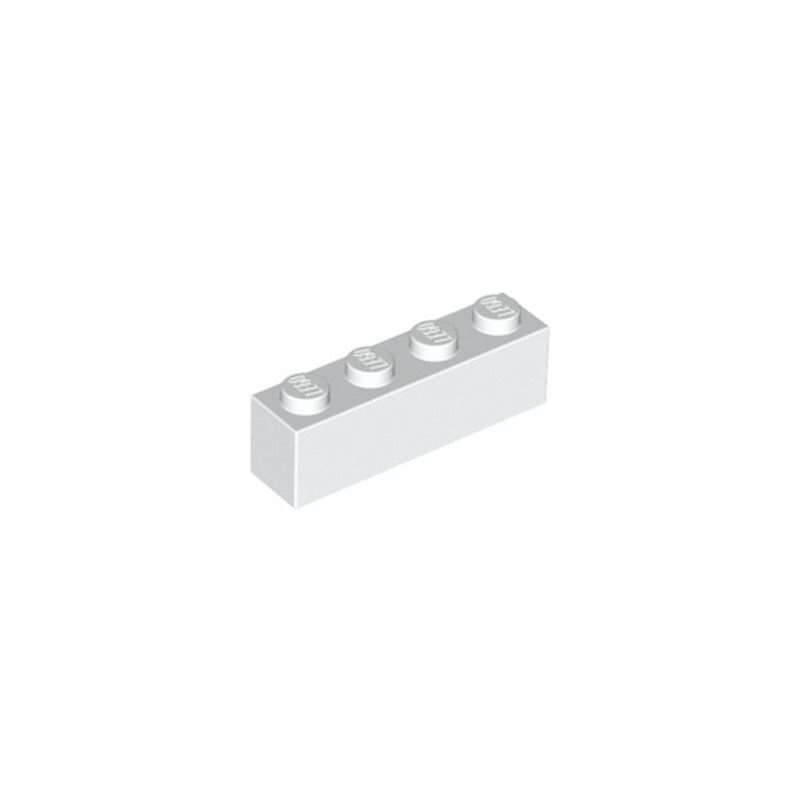 LEGO 301001 BRIQUE 1X4 - BLANC