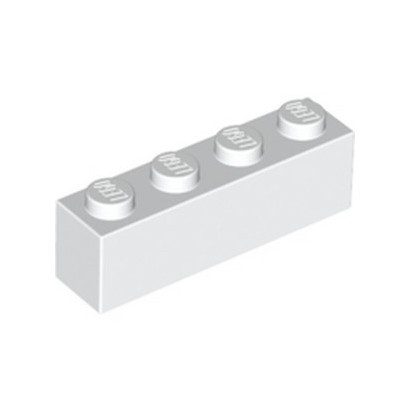 LEGO 301001 BRICK 1X4 - WHITE