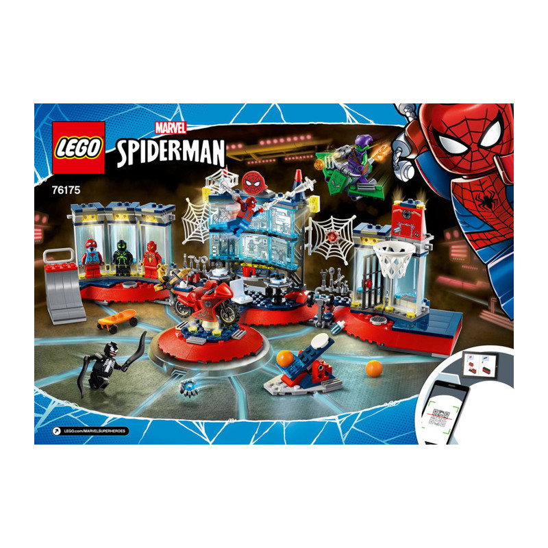 Instructions Lego® Marvel - 76175
