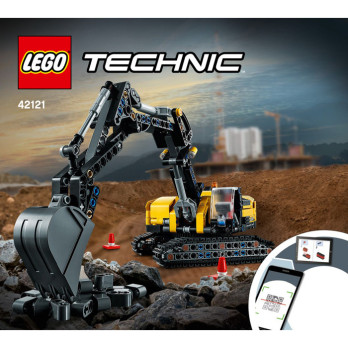 Notice / Instruction Lego® Technic 42121