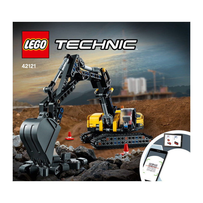 Instructions Lego® Technic 42121