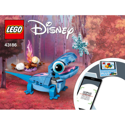 Notice / Instruction Lego® Disney 43186