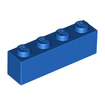 LEGO 301023 BRICK 1X4 - BLUE