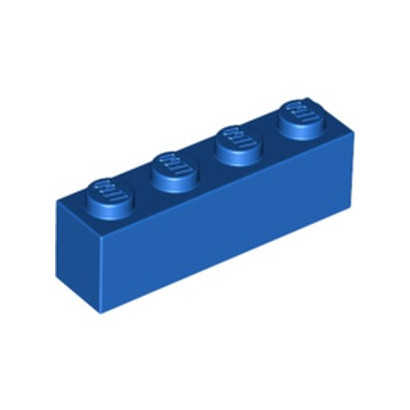LEGO 301023 BRICK 1X4 - BLUE